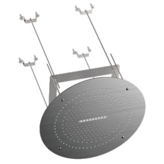 Верхний душ потолочный Raglo R452.04.09 50 см графит